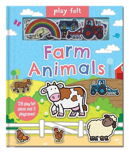 Play felt farm - felt, (soft