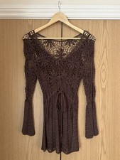 Women’s Dark Brown Long