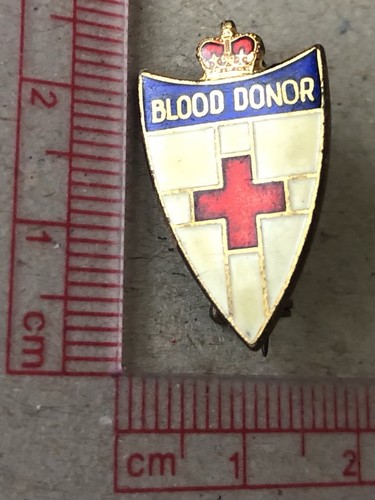 Vtg blood donor enamel - vtg,