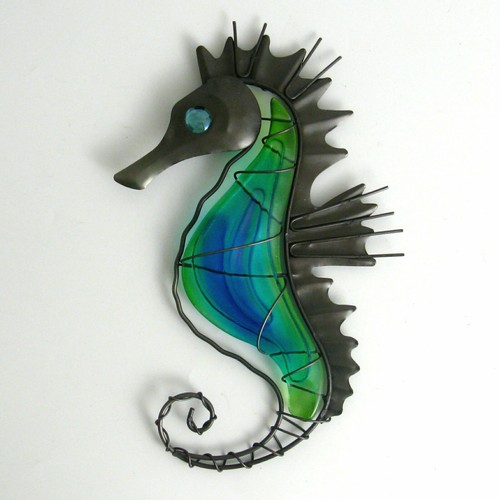 Seahorse contemporary metal - seahorse,