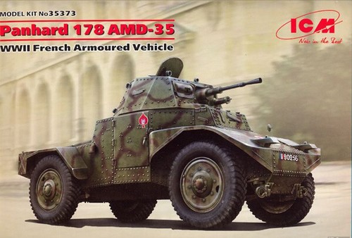 Icm 35373 panhard - 35373,