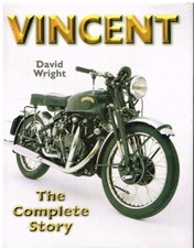 VINCENT INCL METEOR COMET RAPIDE B.SHADOW/KNIGHT/PRINCE Co. & MODEL HISTORY BOOK