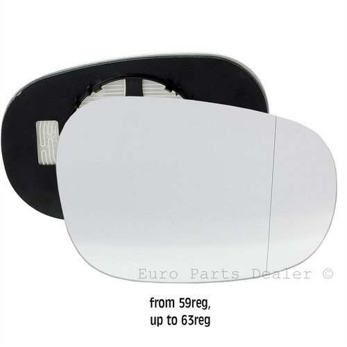 Wing mirror glass right - wing, side