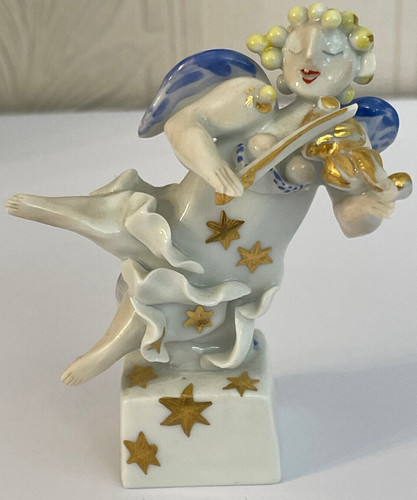 Meissen porcelain 83130 - meissen, angel