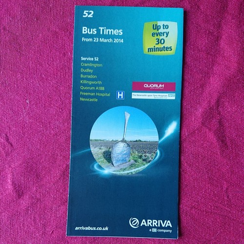 Arriva north east timetable - north,