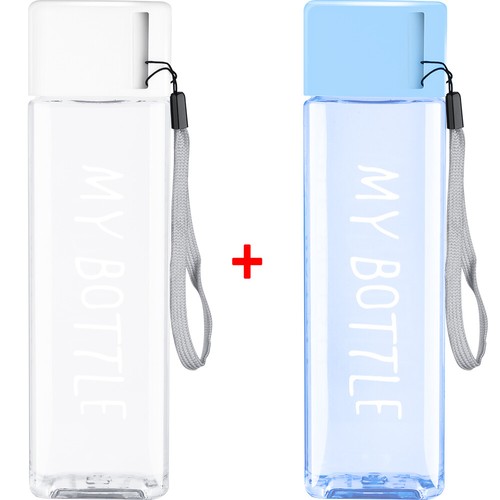 Sports water bottle 450ml - 450ml, bpa