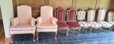 Vintage/Antique PINK Pair of