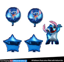 Stitch Helium Foil Balloons