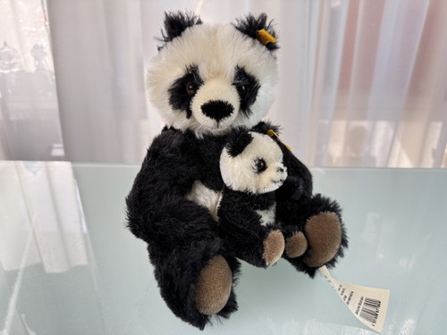Steiff animal 671944 panda - animal,