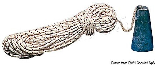 Osculati manual lead depth - lead,
