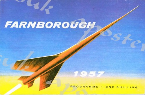 1957 farnborough air - 1957,