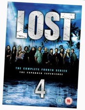 Lost: The Complete Fourth Series 4 The Complete Fourth Season 4 (DVD)(2008)