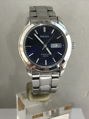 Pulsar men kinetic blue - pulsar,