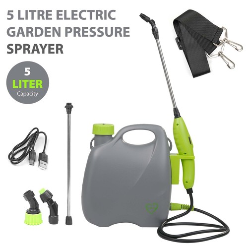 Electric garden sprayer - 5l,