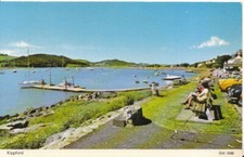 Scotland Postcard - Kippford -