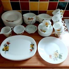 JAJ Pyrex Autumn Glory / Gold Tableware Vintage Retro Pick From List