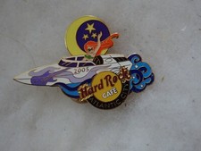Hard Rock Cafe pin Atlantic