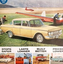1962 Rambler Classic Six 400