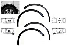Wheel arch trims for Vauxhall