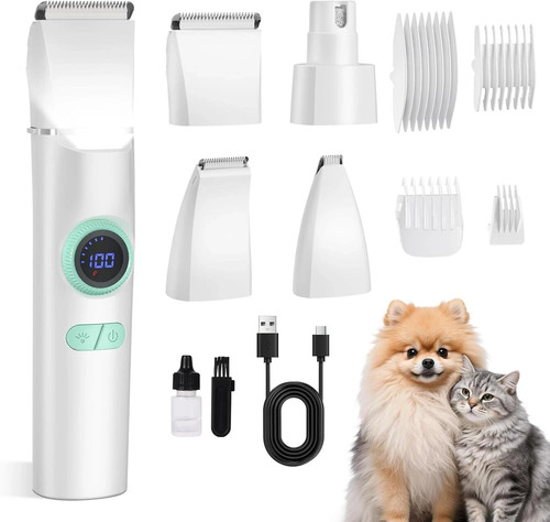 Dog clippers with led - clippers,