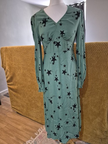 Longsleeve green star - green,