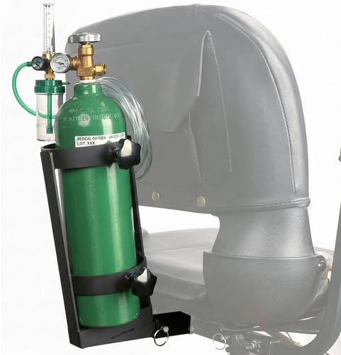 Oxygen tank holder - oxygen, for