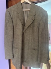 Canali Jacket With Cashmere 58R IT 48R UK