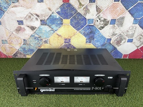 Gemini 801 2 channel - ~, 2-channel