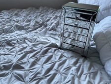 Tall Mirrored 6 Drawer Jewellery Box