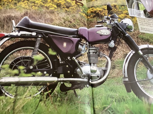 Bsa starfire 250 dohc - bsa,