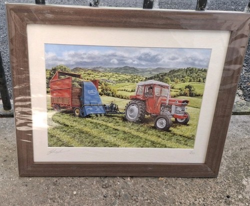 Framed picture print massey - print,