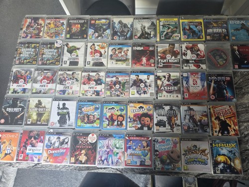 Bundle games for ps3 ps2 - for,