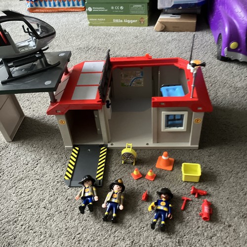 Playmobil 5663 take along fire