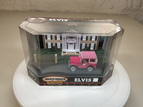 Matchbox collectibles elvis - collectibles,