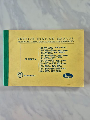 Older repro vespa big service - older,