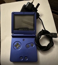 Blue Nintendo Gameboy Advance