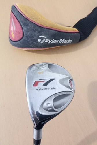 Taylormade 5 fairway - r7,