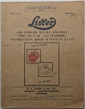 Original Lister Instruction