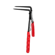 90 Degree Long Nose Circlip Pliers Snap Ring Plier Internal Circlips Tool