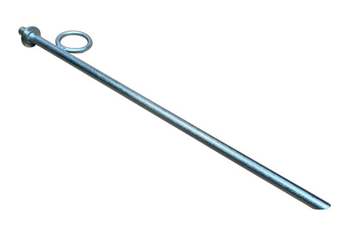 Mooring pin stake with - mooring,