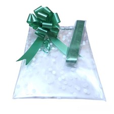 1 - 10M White Dots Cellophane
