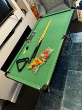 Kids Snooker Table With 2 Cues