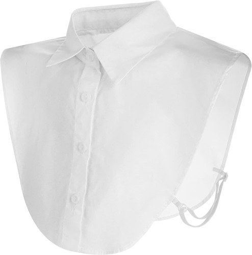 White detachable collar for - collar,