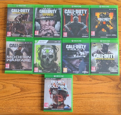 Call duty xbox one - of,