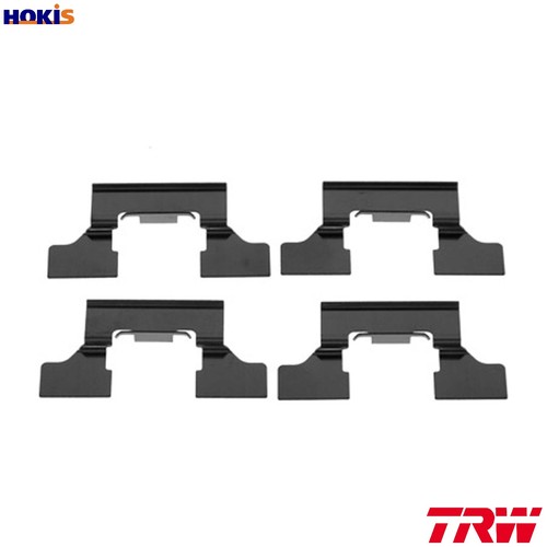 Accessory kit disc brake pad - accessory,