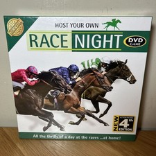 Host Your Own Race Night 4th