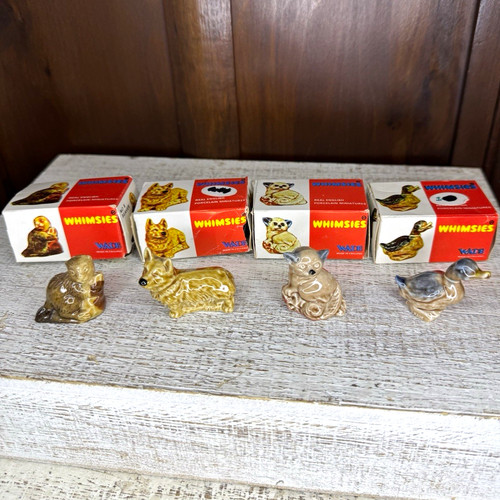 Wade whimsies set - set, —