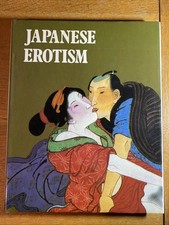 Japanese Erotism hardback book