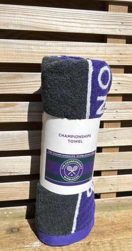 Wimbledon towel 2023 christy - towel,