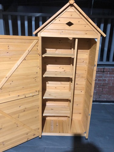 Outdoor garden shed wooden - outdoor,